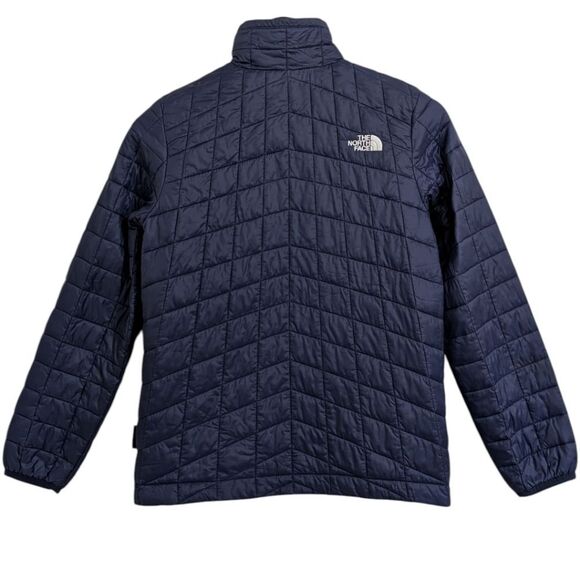 The North Face Youth M 10/12 Thermoball Eco Jacket - Navy Blue - Picture 2 of 10